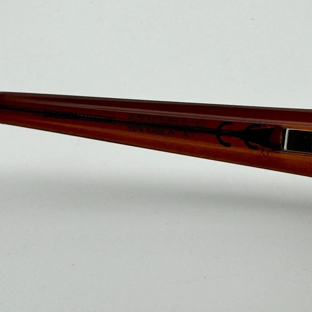 MAUI JIM LAGOON MJ-189-26 Italy Brown Wrap Sunglasses Frame 62-20-120 H12603‎